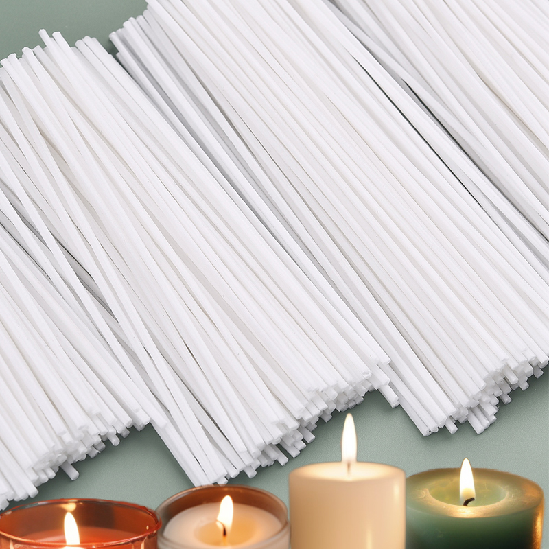 Candle Making Instructions - 50/100Pcs Candle Wicks Waxed Cotton Set