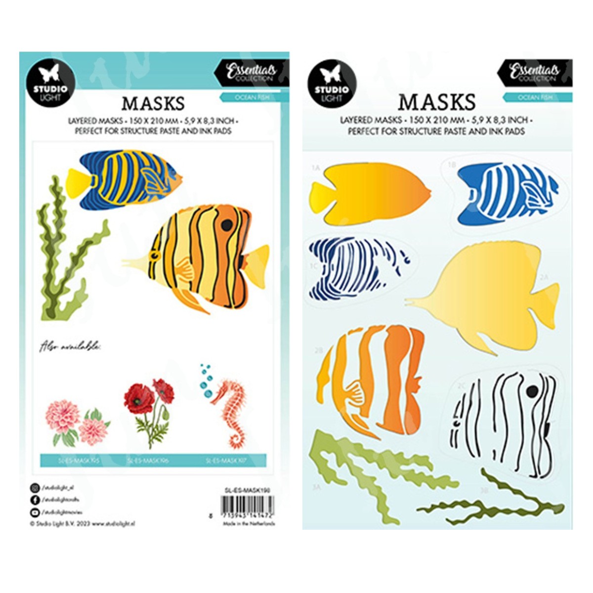 Candle Making Instructions - 2023 New Ocean Fish Stencils Metal