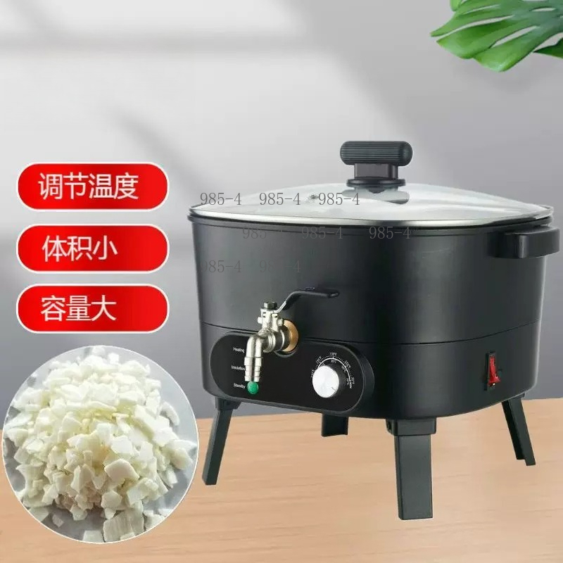 Candle Making Kit Beeswax - DIY Candle Making Wax Melter Kit,