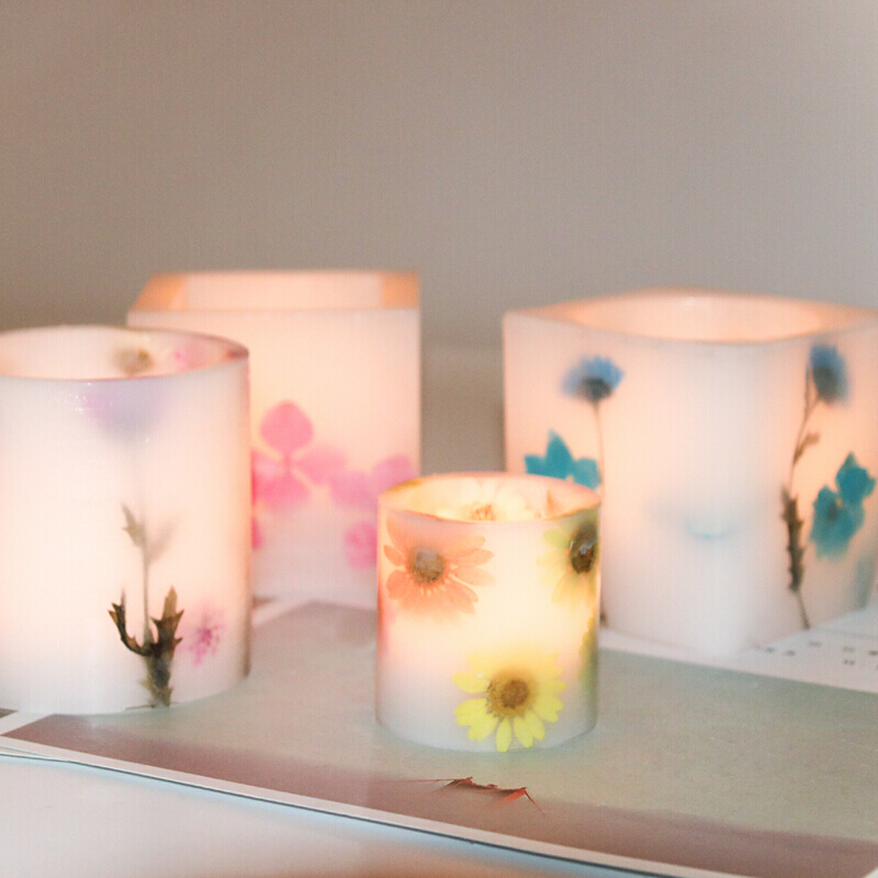 Candle Making Tips - Windproof Wax Cup Acrylic Mold Hollow