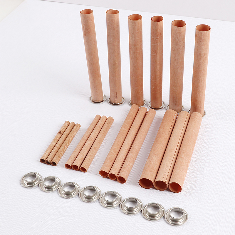 Candle Making Instructions - 10Pcs/set Wooden Candle Wicks Round Cylindrical