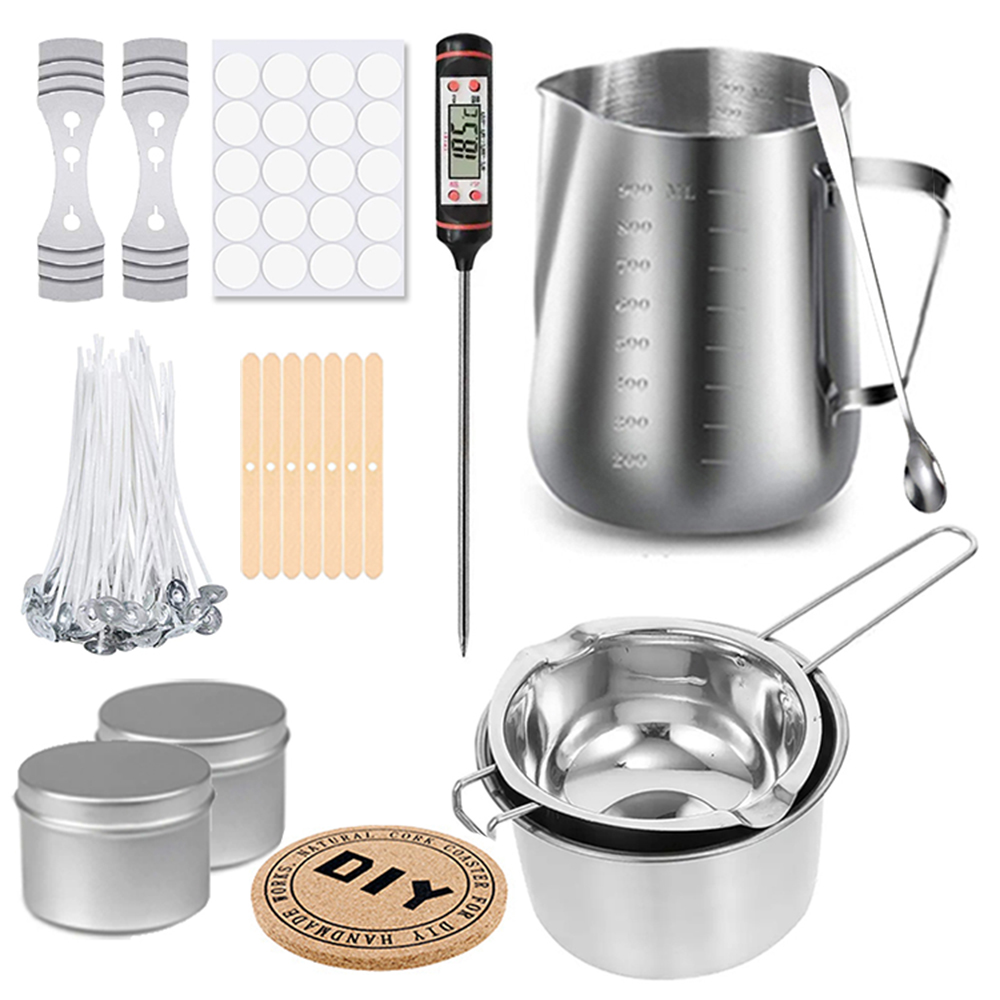 Candle Making Instructions - DIY Candle Kit Aromatic Candles Making