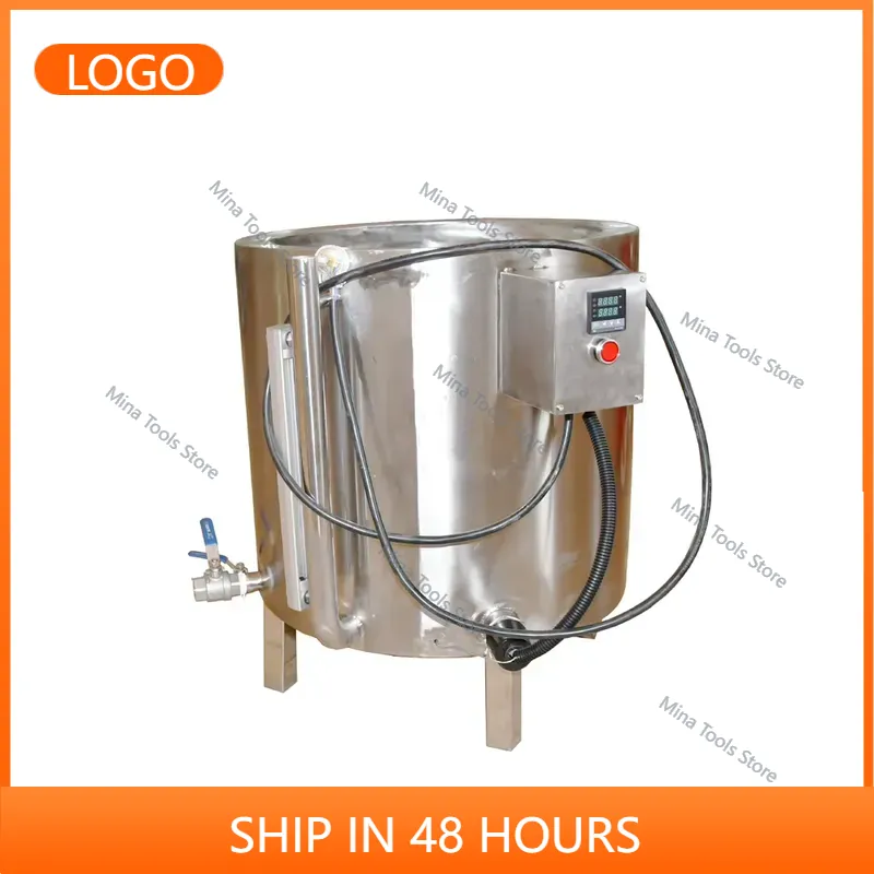 Candle Making Machine Price - 100L Stainless Steel Soy Wax Melter