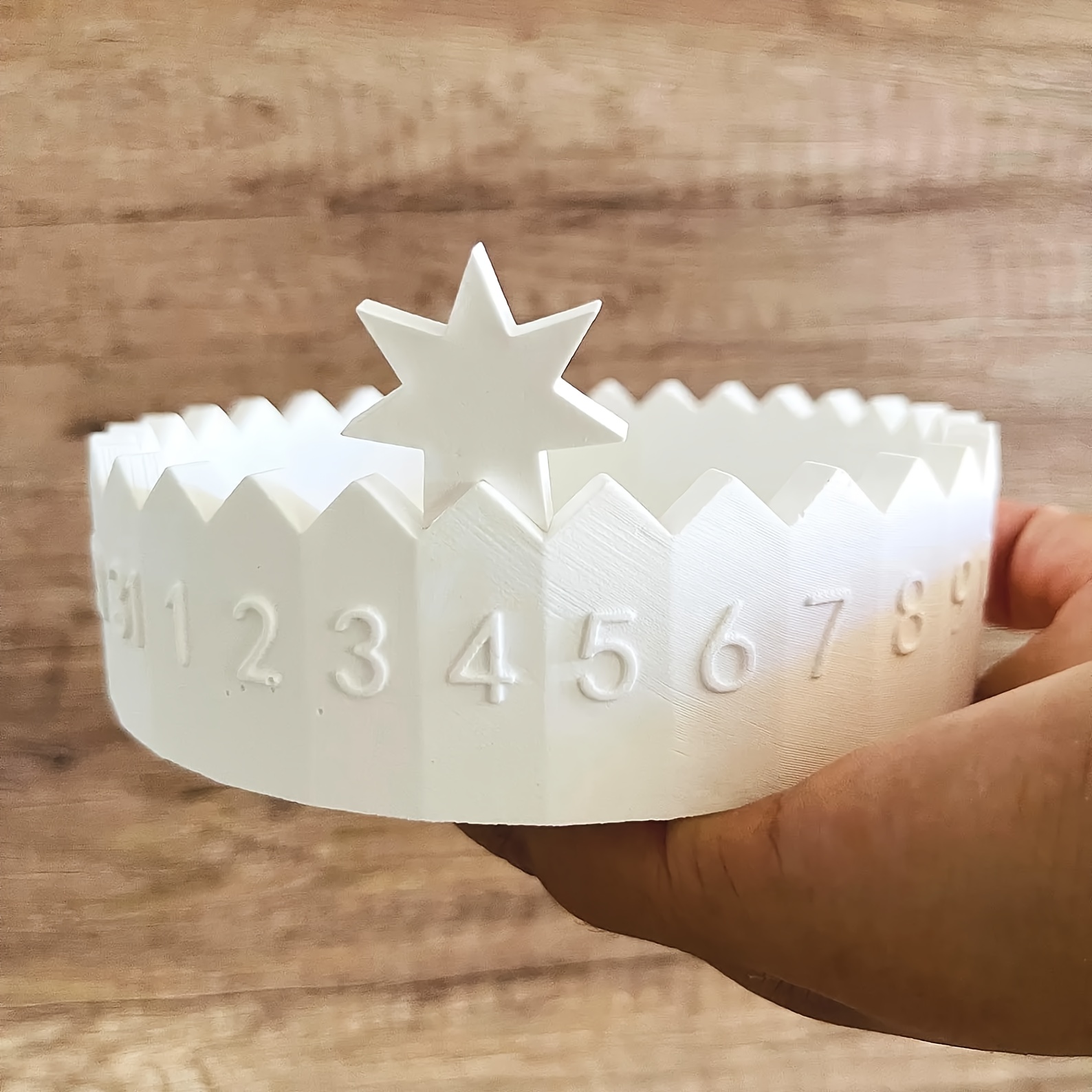 Candle Making Set - 1 set Advent Calendar Silicone Mold