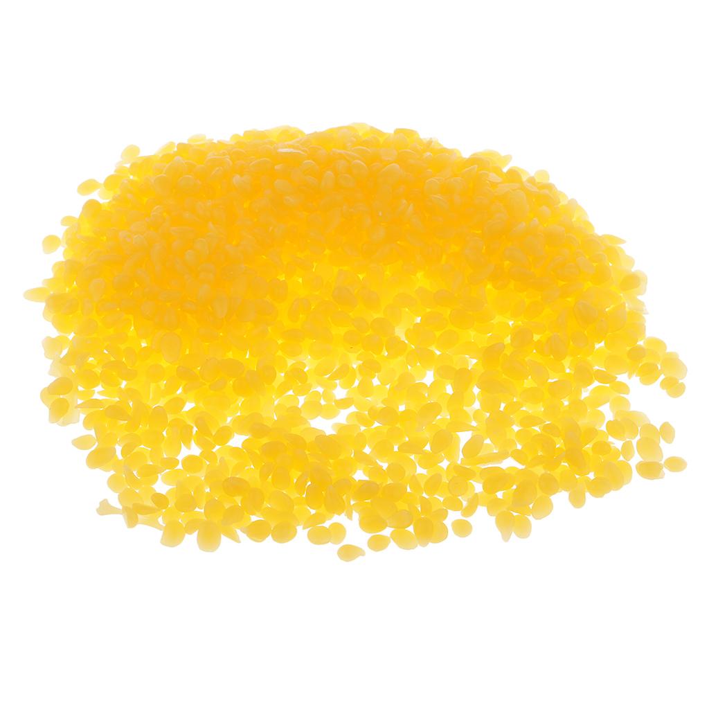 Candle Making Kit Beeswax - Natural Organic Beeswax Pastilles Pure Wax