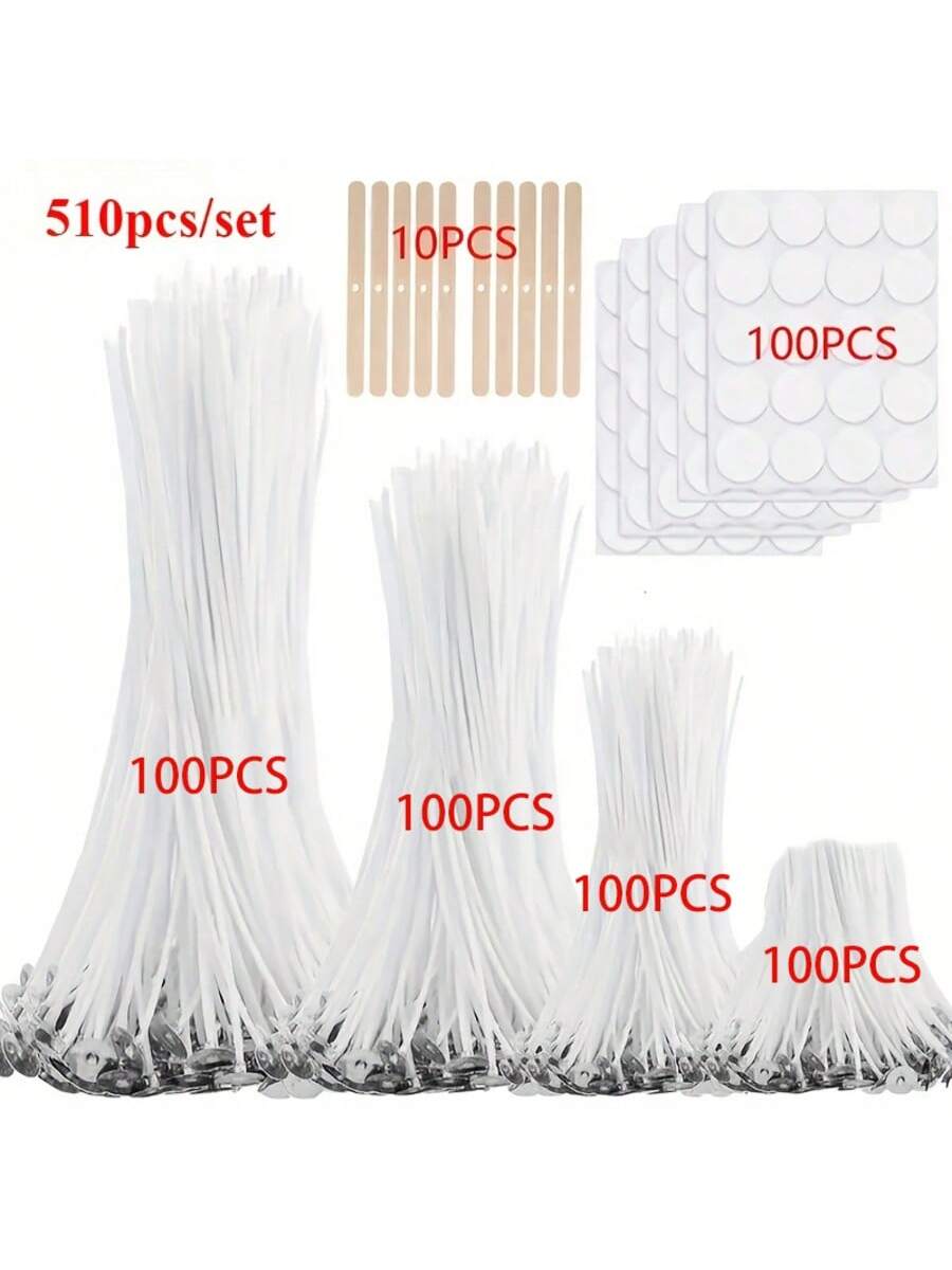 Candle Making Instructions - 310/510 Pieces Candle Making Supplies Set,
