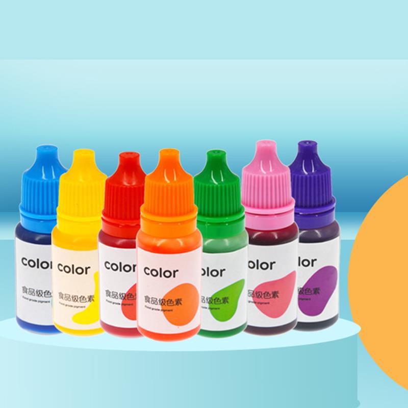 Candle Dye Chip - 10ml 5pcs/Set Experimental Dyeing Pigment Crystal