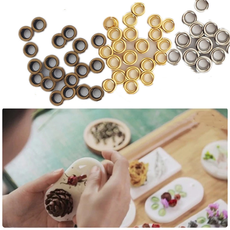 Candle Making Tips - Candle Wax Buttonhole Kit 5mm/0.2in Durable