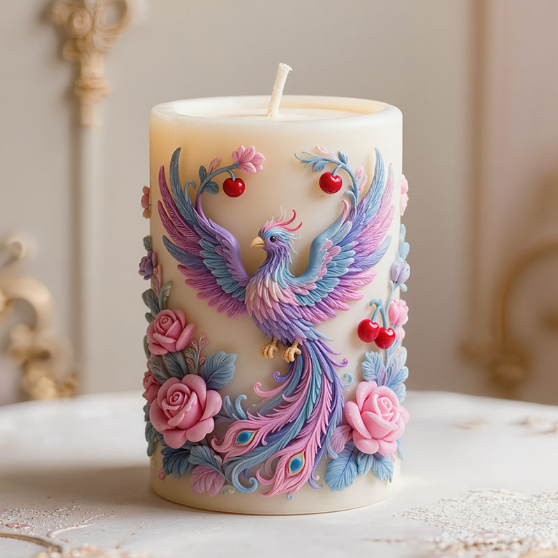 Candle Making Phoenix - Silicone Molds for Making Scented Candles