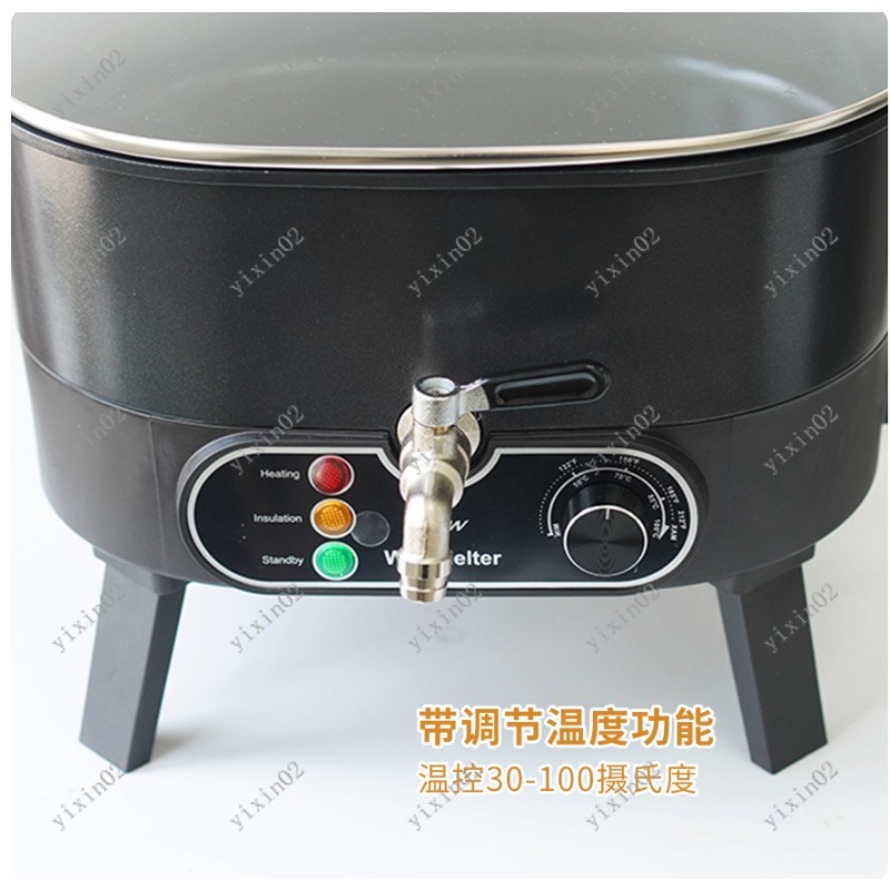 6L Non-stick Electric Wax Melt - огляд і ціна Candle Making Kit Beeswax