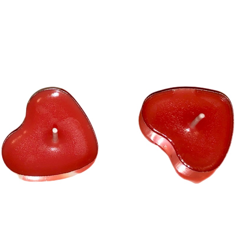 100 Sets Heart shaped Empty Al - огляд і ціна Candle Making Tips