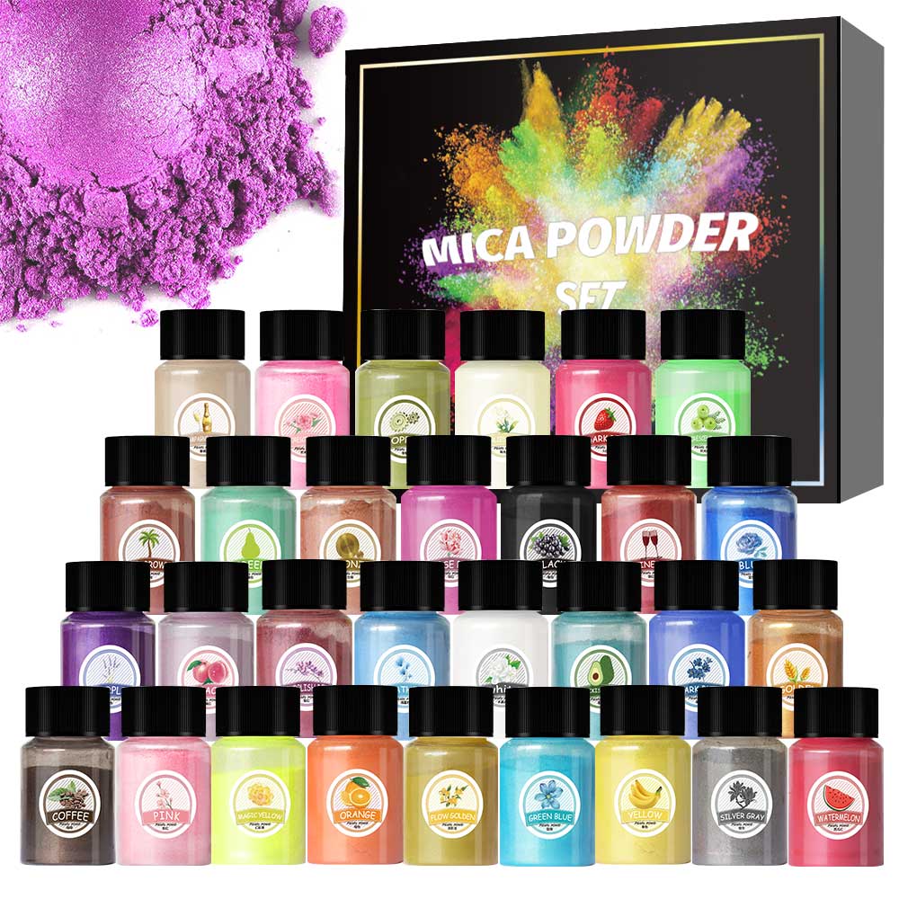 Epoxy Resin Pigment Kits Candl - огляд і ціна Candle Making Set