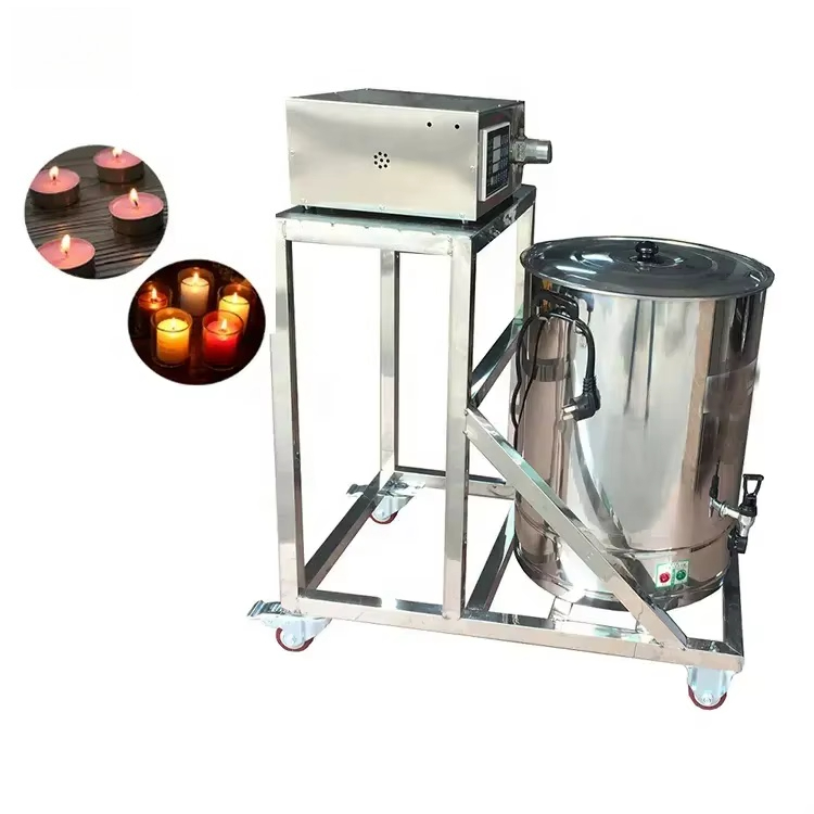 Automatic Soy Wax Oil Filling  - огляд і ціна Candle Making Machine Price