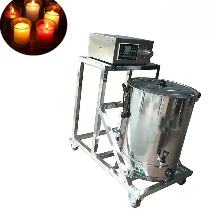 Automatic Soy Wax Oil Filling  - огляд і ціна Candle Making Machine Price