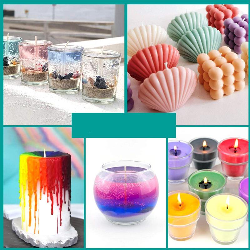 10ml/Bottle Candle Wax Pigment - огляд і ціна Candle Dye Chip
