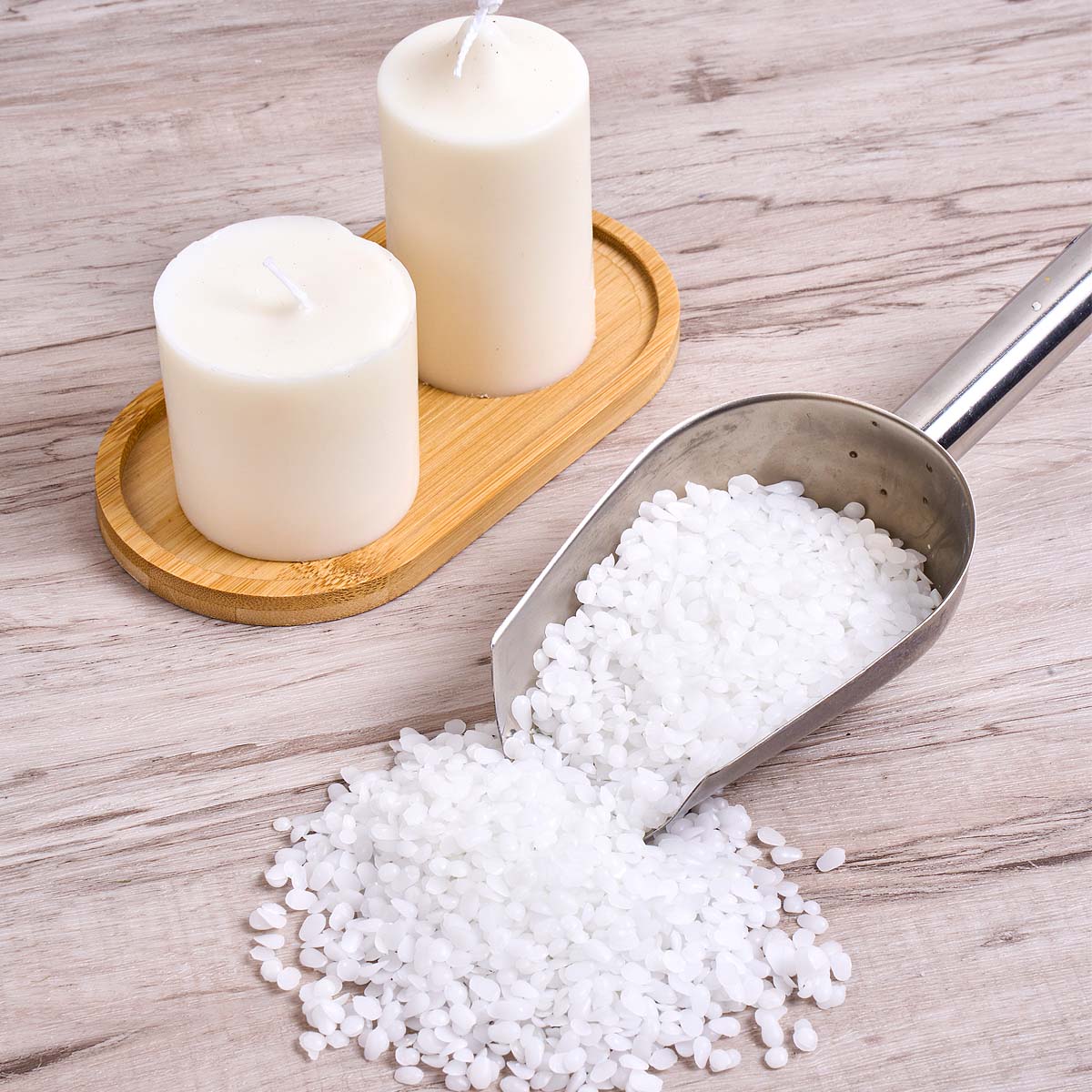 White Beeswax Pure Natural Gra - огляд і ціна Candle Making Raw Material