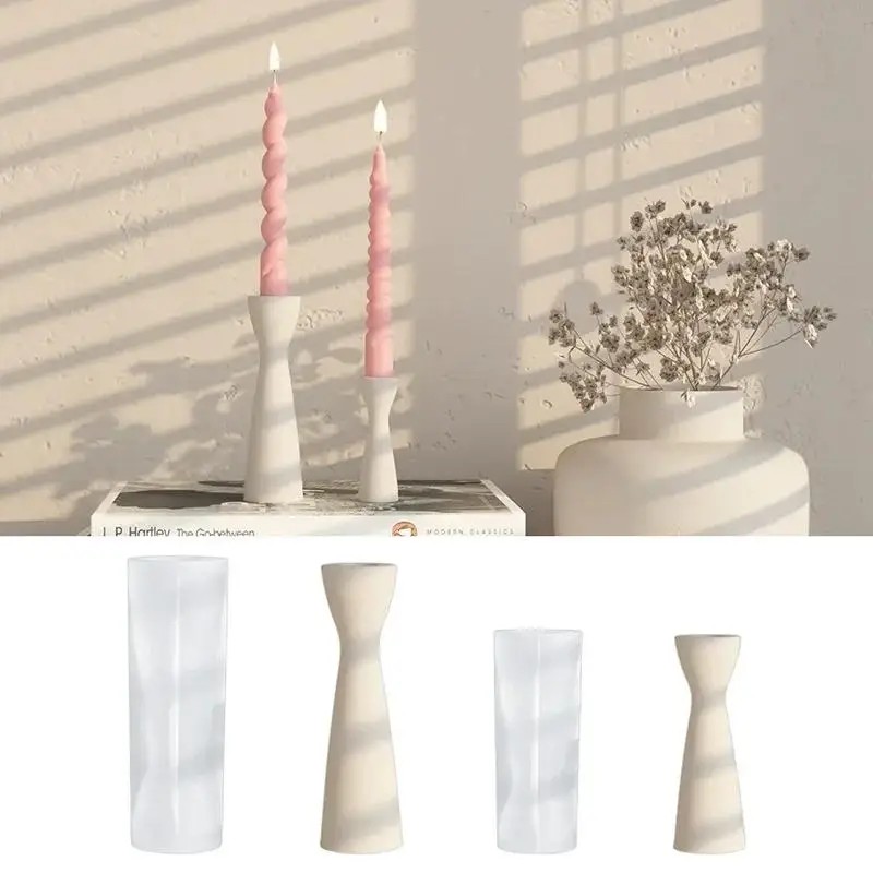 New Candles Holders Silicone C - огляд і ціна Candle Making Place