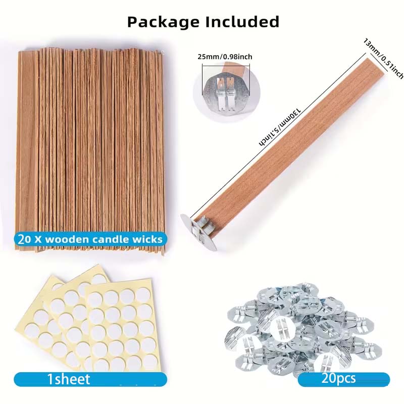 60pcs Candle Making Kits Inclu - огляд і ціна Candle Making Kit Beeswax