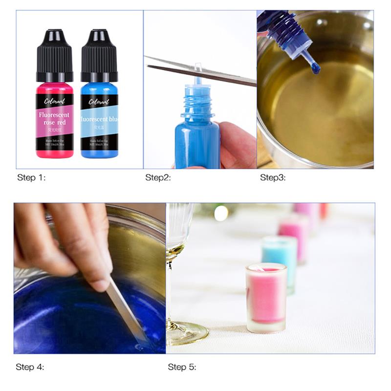 30 Colors Candle Dyes Pigment  - огляд і ціна Candle Dye Chip