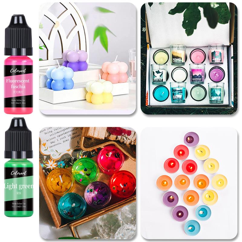 30 Colors Candle Dyes Pigment  - огляд і ціна Candle Dye Chip