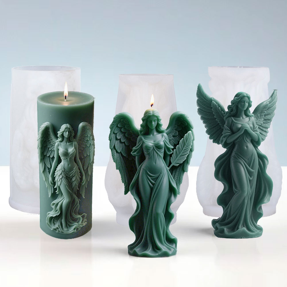 Wings Goddess Scented Silicone - огляд і ціна Candle Making Tips