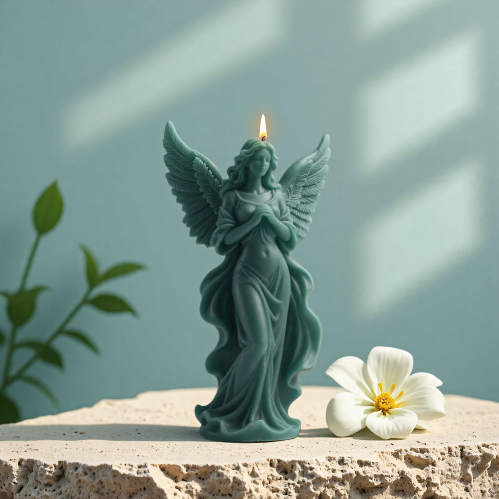 Wings Goddess Scented Silicone - огляд і ціна Candle Making Tips