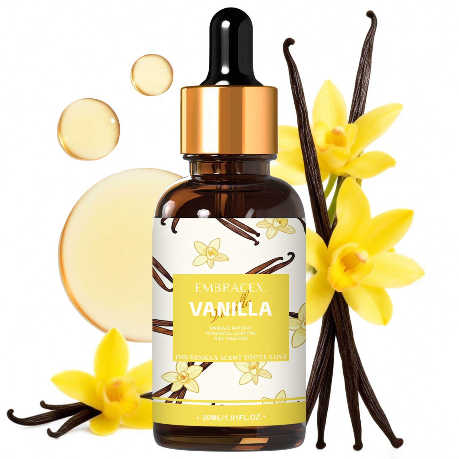 30ml Vanilla Essential Oil For - огляд і ціна Candle Making Raw Material