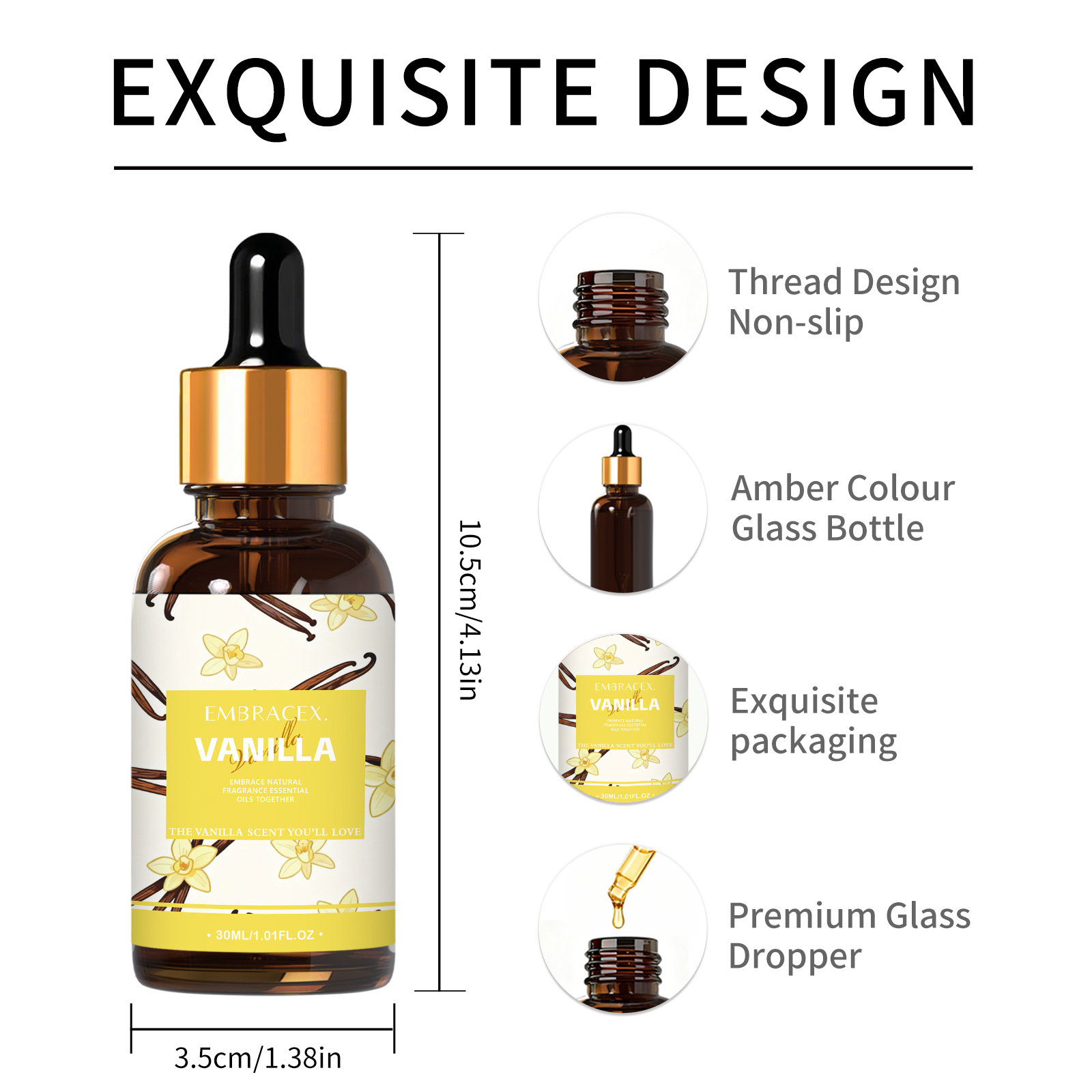 30ml Vanilla Essential Oil For - огляд і ціна Candle Making Raw Material