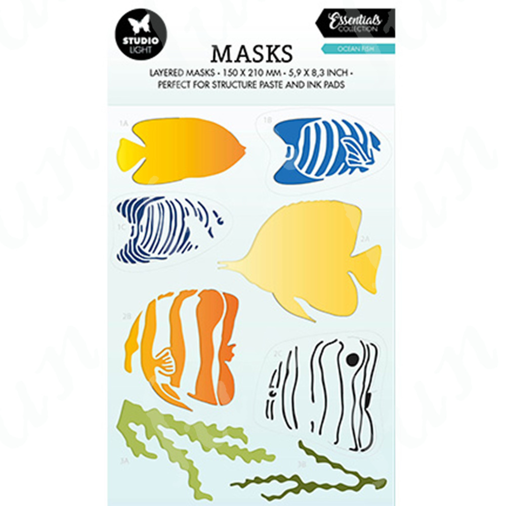 2023 New Ocean Fish Stencils M - огляд і ціна Candle Making Instructions
