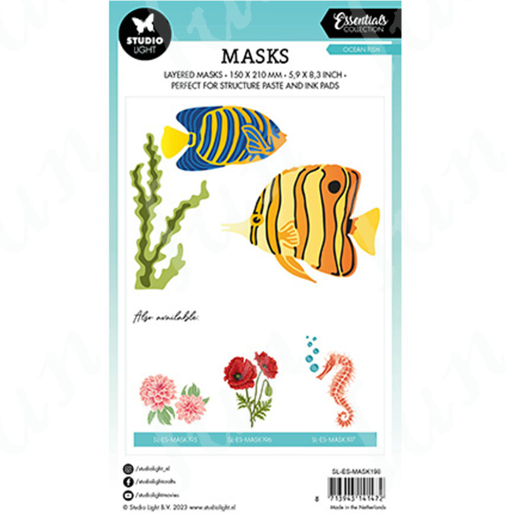 2023 New Ocean Fish Stencils M - огляд і ціна Candle Making Instructions