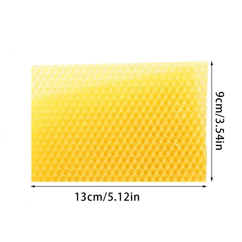 10Pcs Beeswax Sheets Candle Ma - огляд і ціна Candle Making Kit Beeswax