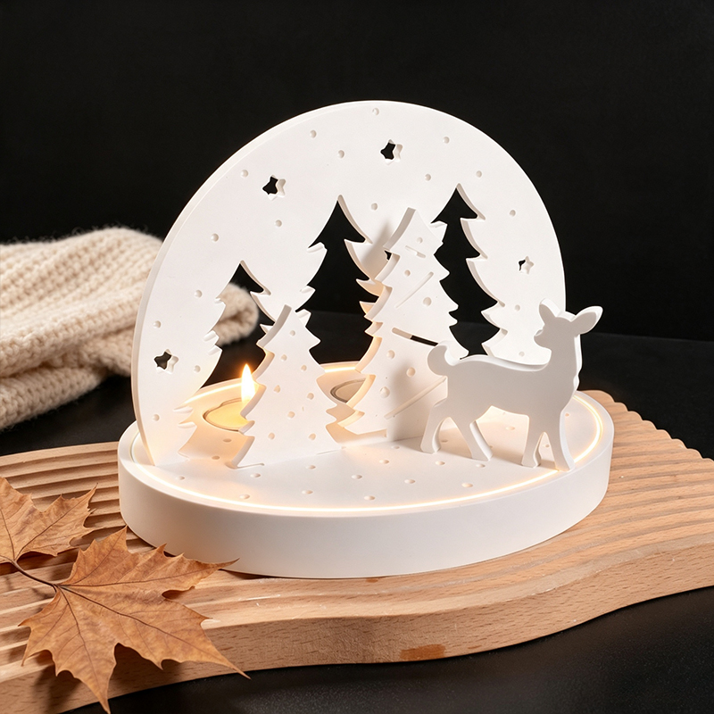 Christmas Elk Tealight Candle  - огляд і ціна Candle Making Set