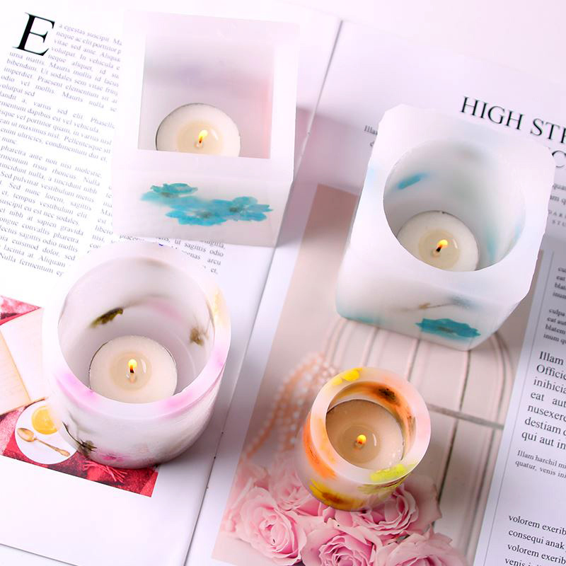 Windproof Wax Cup Acrylic Mold - огляд і ціна Candle Making Tips