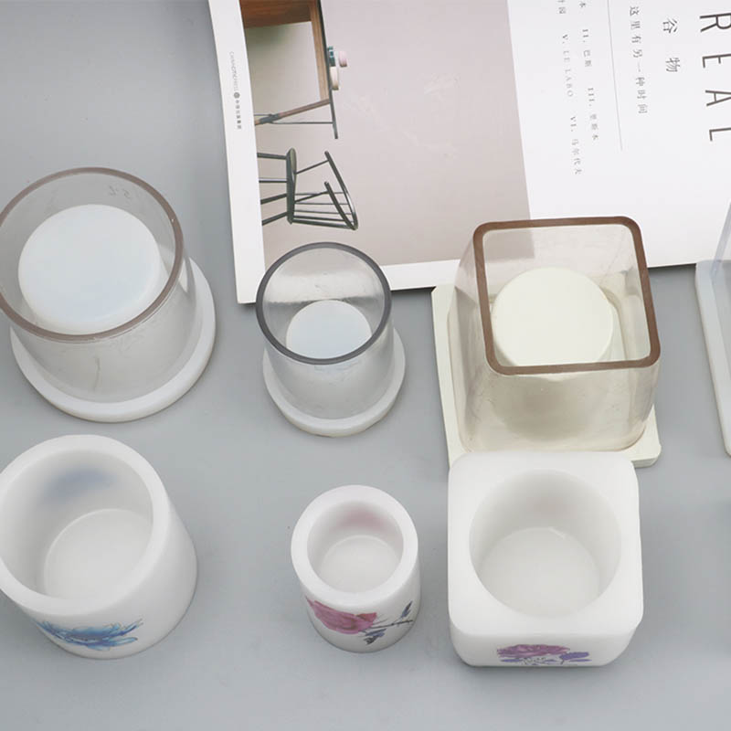 Windproof Wax Cup Acrylic Mold - огляд і ціна Candle Making Tips
