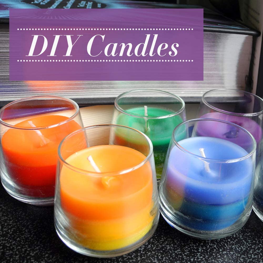 34colors/set Candle Dye Chips  - огляд і ціна Candle Dye Chip
