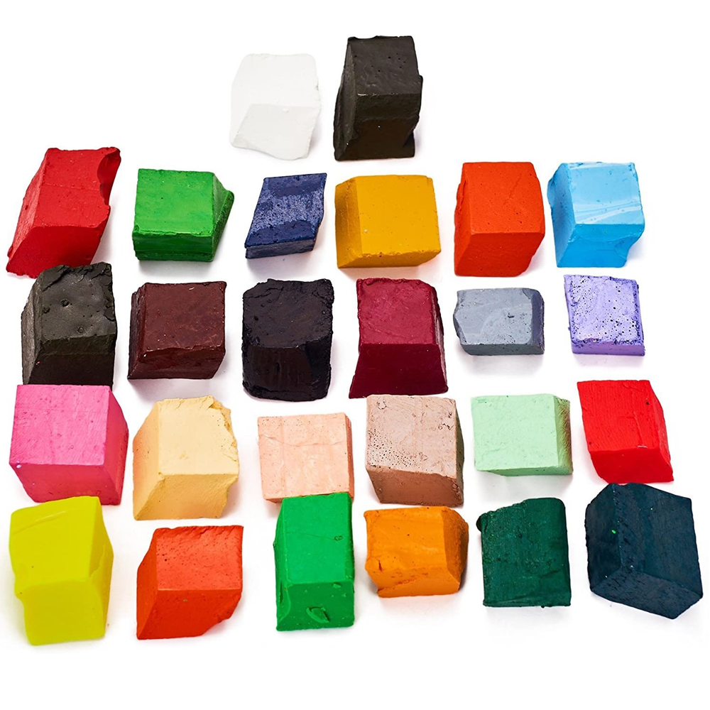 34colors/set Candle Dye Chips  - огляд і ціна Candle Dye Chip