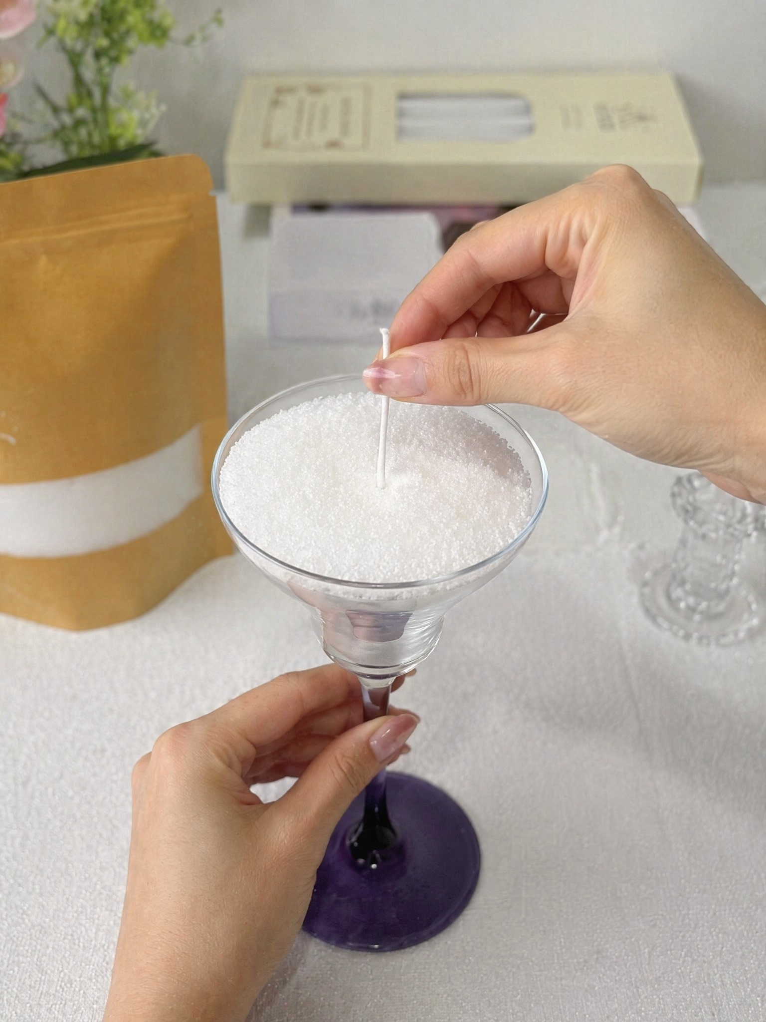 1000g pearl wax DIY is the raw - огляд і ціна Candle Making Place