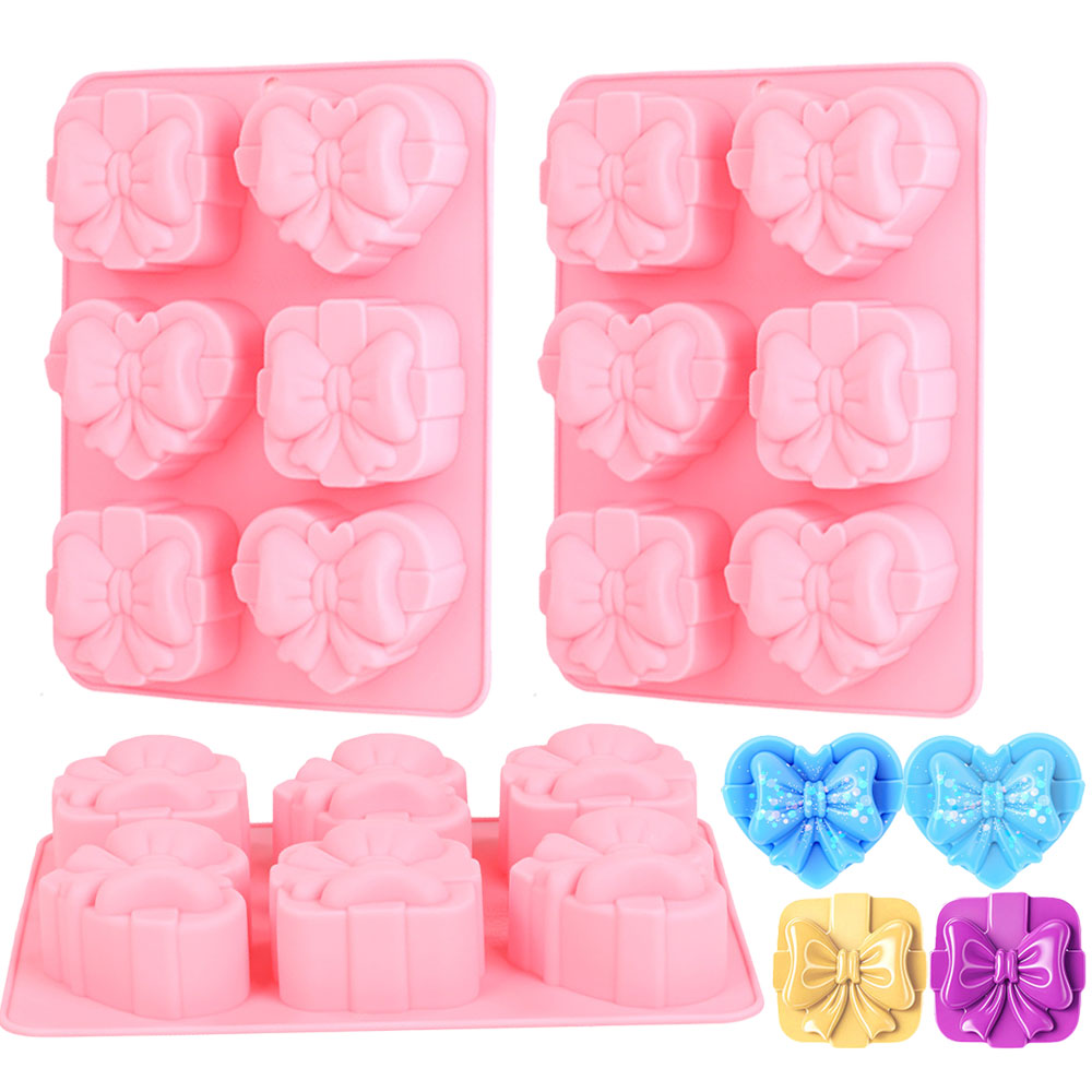 Square Heart Shape Silicone Mo - огляд і ціна Candle Making Tips
