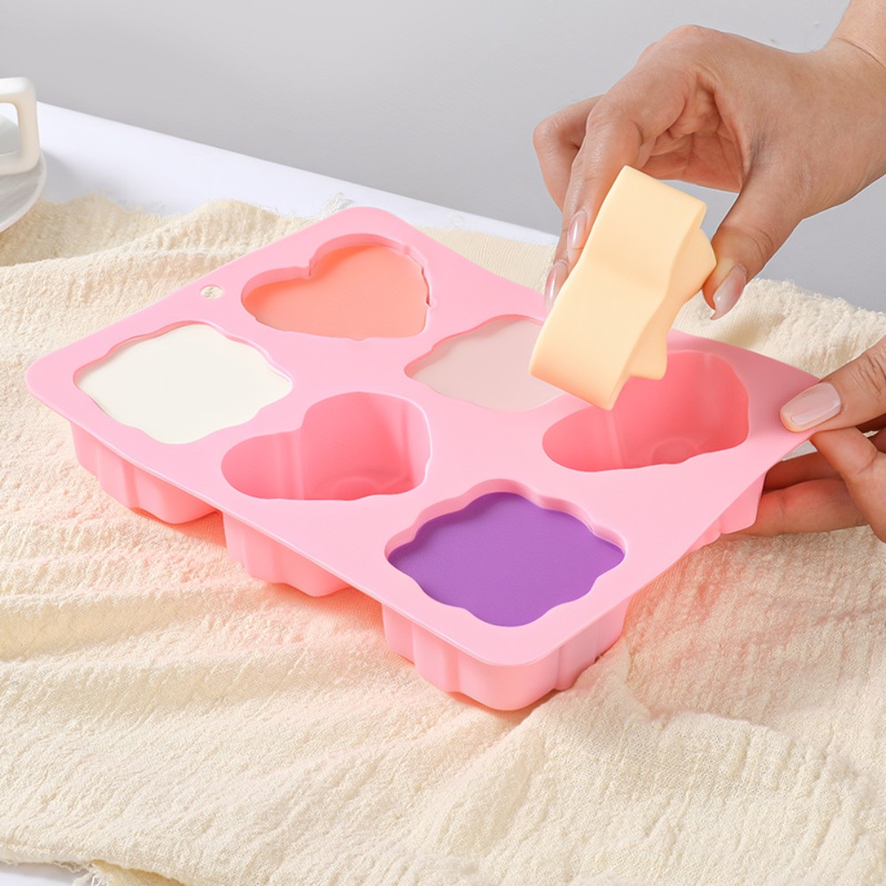 Square Heart Shape Silicone Mo - огляд і ціна Candle Making Tips