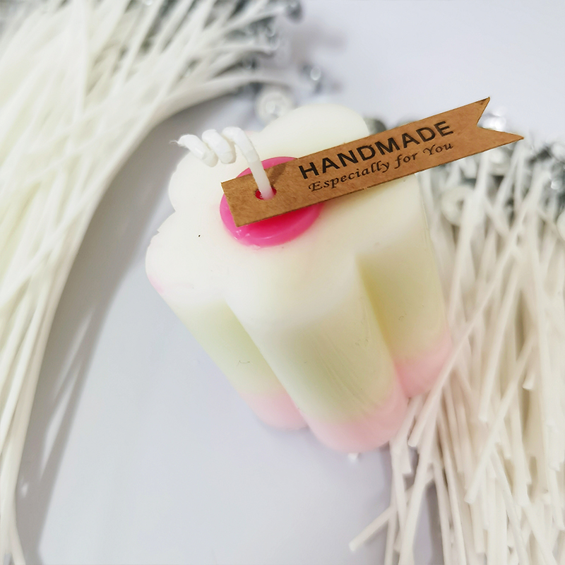 103pcs Waxed Cotton Candle Wic - огляд і ціна Candle Making Instructions