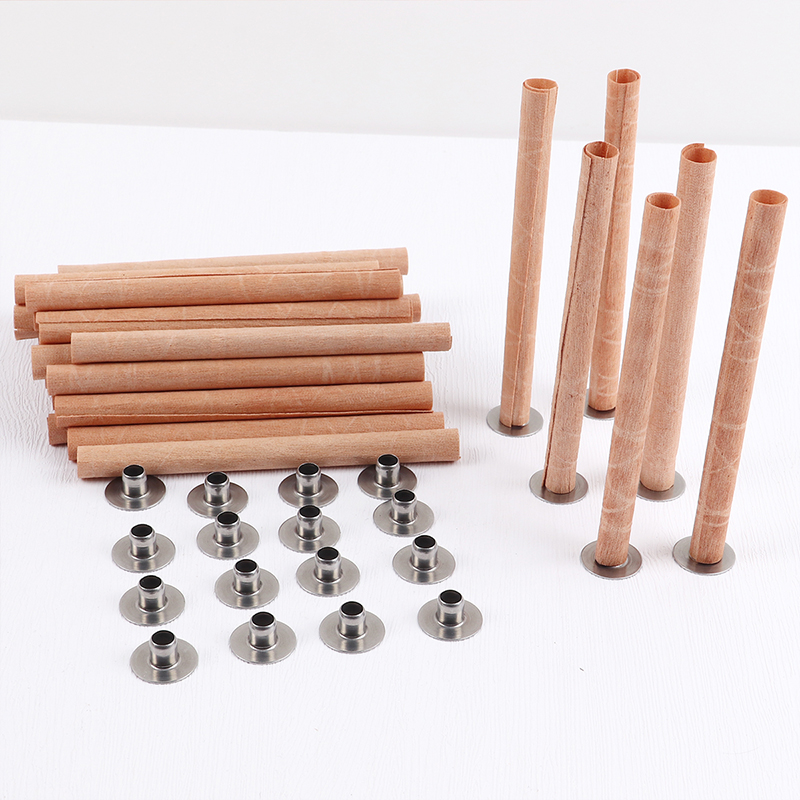 10Pcs/set Wooden Candle Wicks  - огляд і ціна Candle Making Instructions