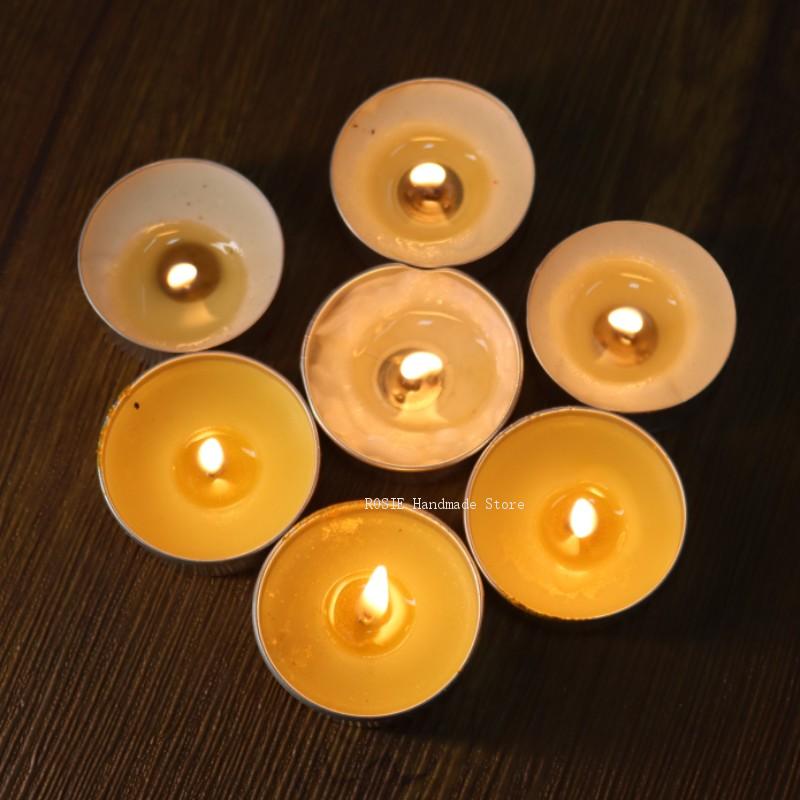 Empty Tea Wax Circular Aluminu - огляд і ціна Candle Making Tips