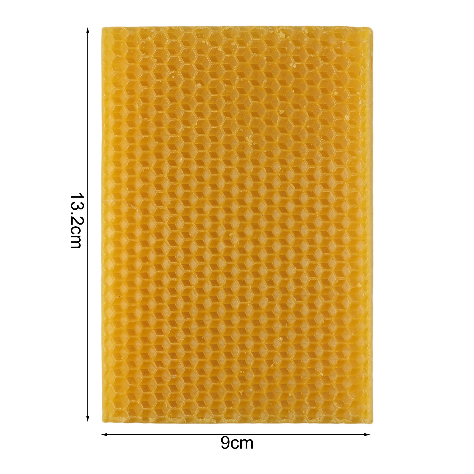 5.24 X 3.54 Beehive Foundation - огляд і ціна Candle Making Kit Beeswax