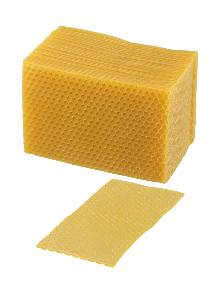 5.24 X 3.54 Beehive Foundation - огляд і ціна Candle Making Kit Beeswax