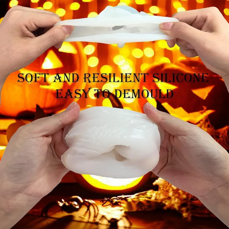 3D Silicone Triple Skull Candl - огляд і ціна Candle Making Event
