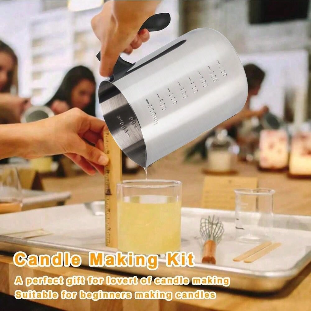Candle Pouring Pot with Electr - огляд і ціна Candle Making Instructions