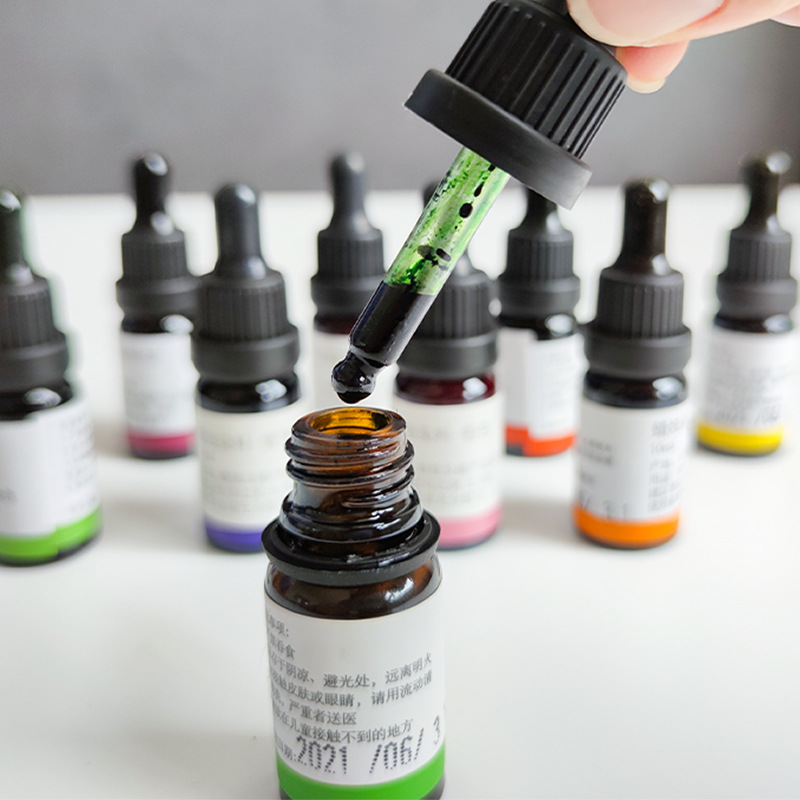 10ml Liquid Candle Dye High Co - огляд і ціна Candle Dye Chip