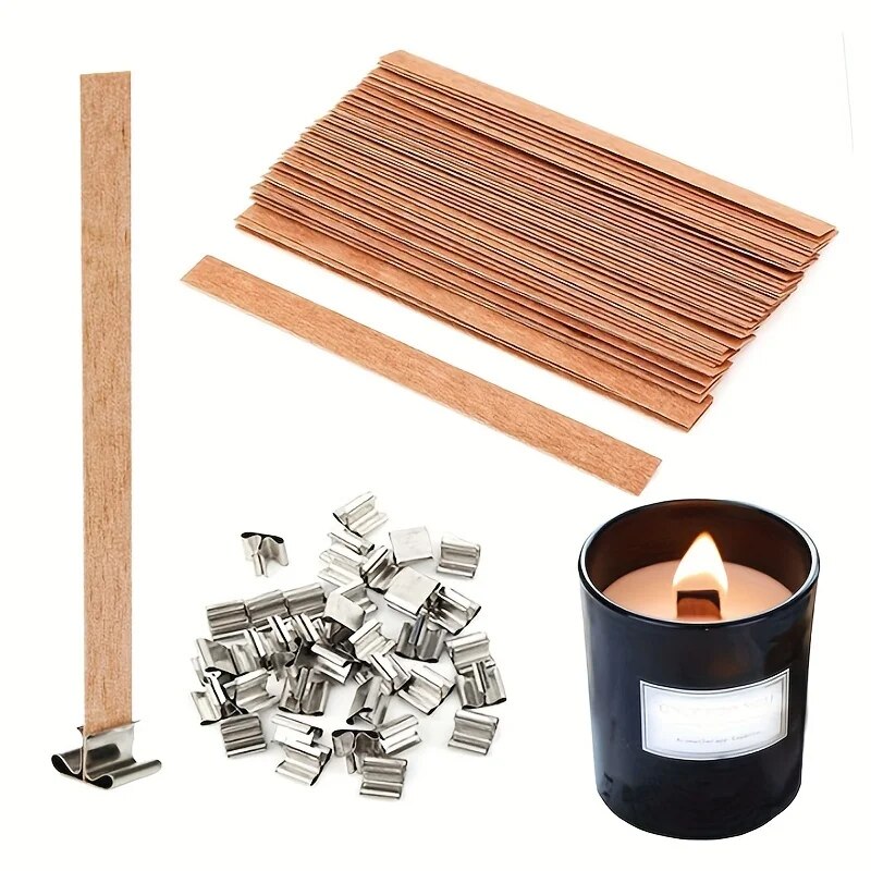 30pcs High Quality Wooden Cand - огляд і ціна Candle Making Kit Beeswax