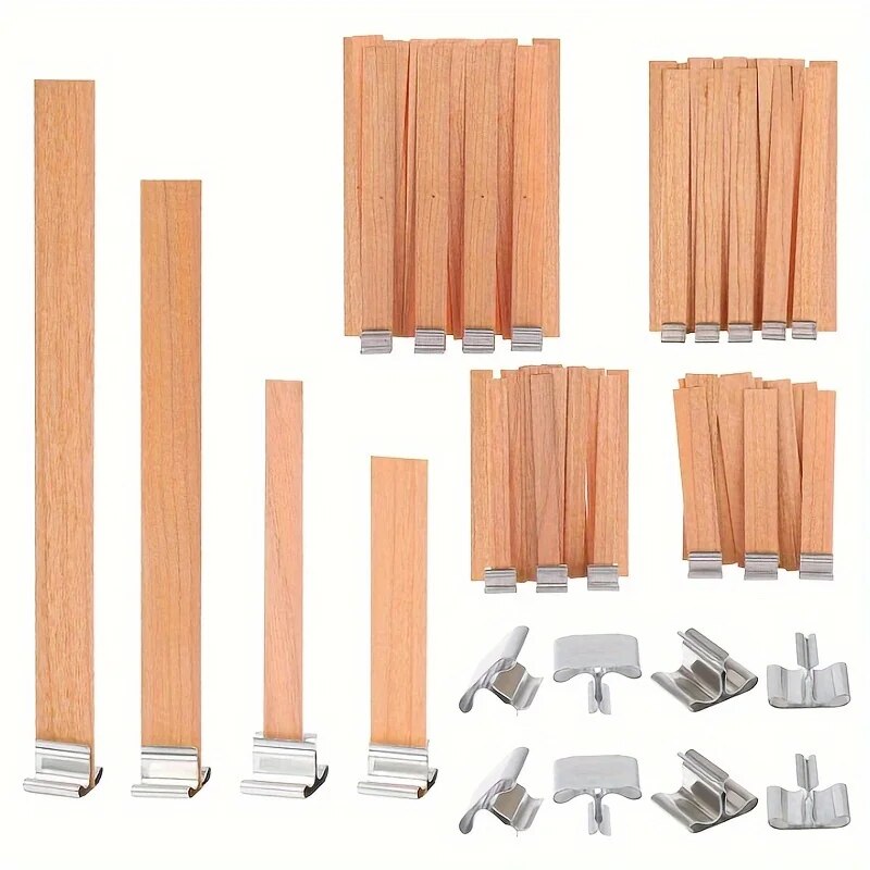 30pcs High Quality Wooden Cand - огляд і ціна Candle Making Kit Beeswax
