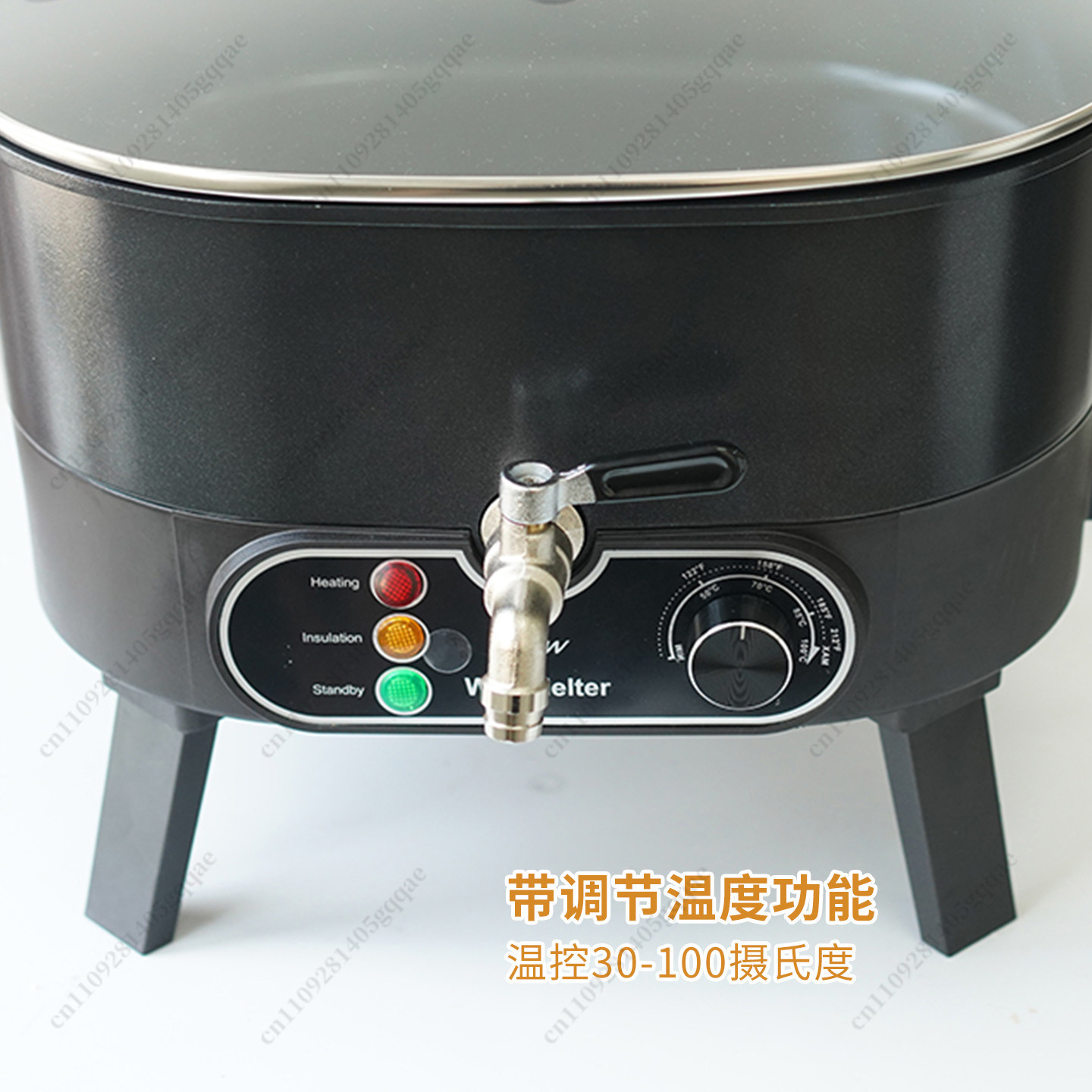 Electric Wax Melter Pot 6L Non - огляд і ціна Candle Making Kit Beeswax